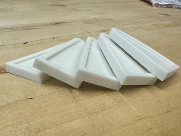 Würth Fugenglätter Acryl Abzieher Fugenabzieher Fugengummi